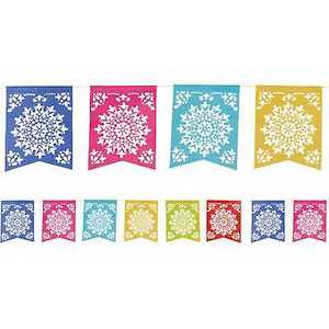 Mexican Fiest Del Sol Banner 13ft