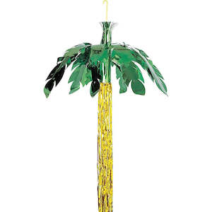 Hanging Foil Palm Tree