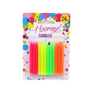 Neon: Neon Candles