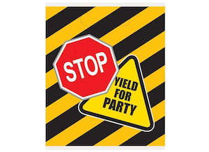 Construction Party Loot Bags 8pk