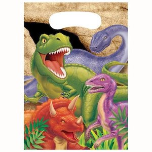 Dinosaur: Dinosaur Blast Loot Bags 8pk