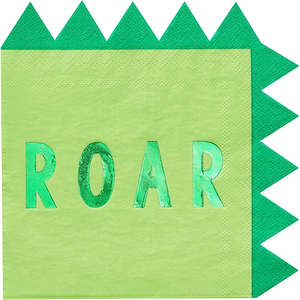 Dinosaur: Dino Roarsome Napkins 16pk
