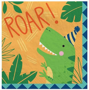 Dinosaur: Dino-Mite Party Napkins