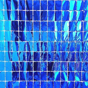 Foil Backdrop Blue 910mm x 2.4m