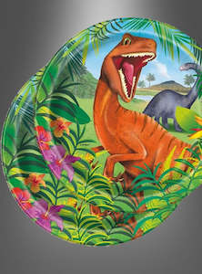 Dinosaur Plate's - 8pk