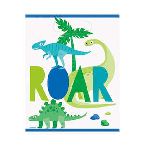 Dinosaur Loot Bags - 8pk