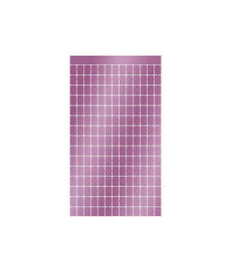 Foil Backdrop - Pink