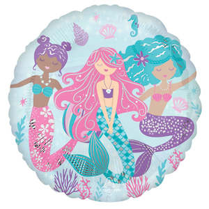 Mermaid: Foil Balloon - Mermaid