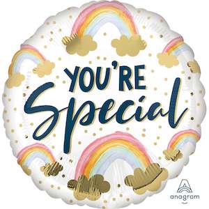 Rainbows: Foil Balloon 18" You're Special