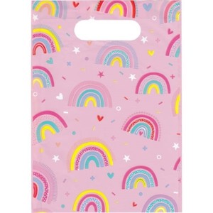 Rainbows: Rainbow Party Loot Bags 8pk