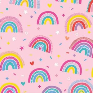 Rainbows: Rainbow Party Napkins 20pk