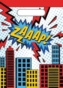 Superhero Party Bags 8pk