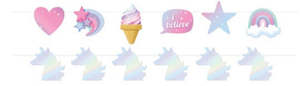 Unicorn: Unicorn Party Bunting 2pk