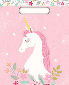 Unicorn Party Loot Bags 10pk