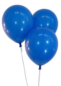 Party Balloons 12pk Blue