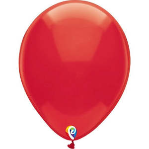 Party Balloons 12pk Red