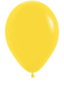 Yellow: Balloon Single Standard Yellow