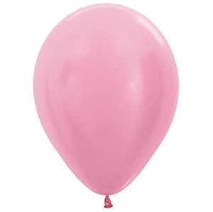 Pink: Balloon Single Pearl Pink