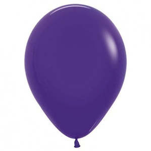 Purple: Balloon Single Purple