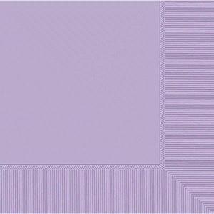 Purple: Lunch Napkins 20 pack - Lavender 2ply
