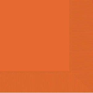 Lunch Napkins 20pk - Orange 2ply