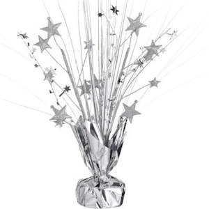 All: Balloon Weight - Silver Spangle