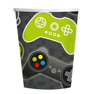 Game Over: Gaming Party Cups 8pk