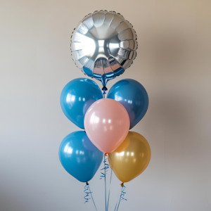 Special Message Balloon Bunch – Say It Your Way