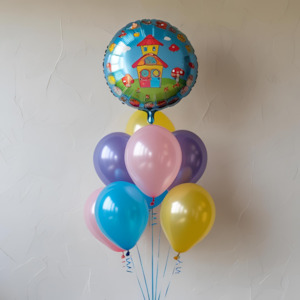 Balloon Bar: Kids Themed Balloon Bunch – Big Fun for Little Party People!