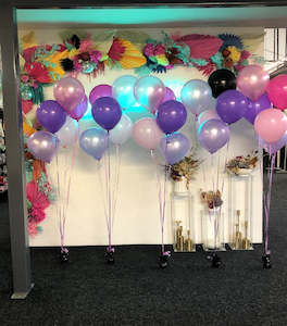 Helium Balloon Sets - Bunch of 5 - CHRISTCHURCH ONLY