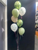Balloon Bunches: Helium Balloon Sets - Bunch of 7 - CHRISTCHURCH ONLY