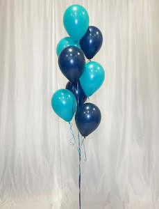 Balloon Bunches: Helium Balloon Sets - Bunch of 8 - CHRISTCHURCH ONLY