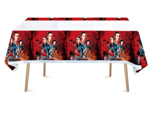 Table Covers: Stranger Things Plastic Tablecover 108 x 180cm