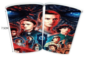 Plastic Paper Cups: Stranger Things Paper Cups (10pk)