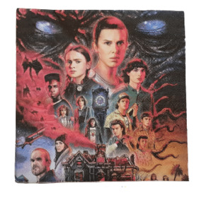 Napkins: Stranger Things Luncheon Napkins (20pk)