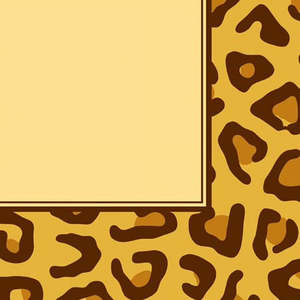 Animal Print Leopard Luncheon Napkins (16)