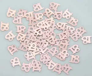 Scatters: Rose Gold 18 Foil Scatters