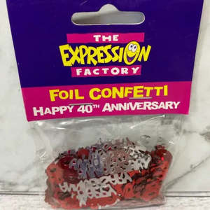 Scatters: 40th Anniversary Scatters