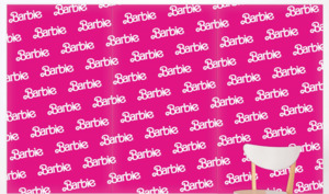 Backdrops: Barbie Party Scene Setter Paper Backdrop