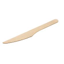 Cutlery: Wooden Knives (20pk)