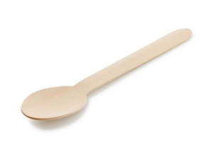 Cutlery: Wooden Spoons (20pk)