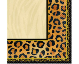 Safari  Luncheon Napkins (16)