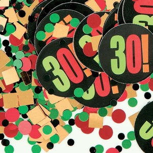 30th Birthday: 30th Birthday Confetti