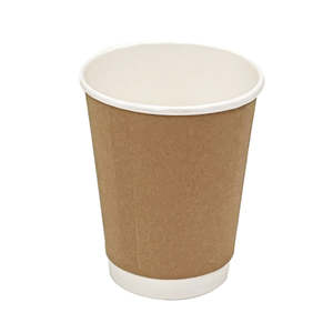 Plastic Paper Cups: Paper Hot Cup 25pk