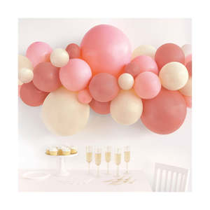 Balloon Garland Kit - Glam Double Stuffed - Kit Includes 28 Balloons