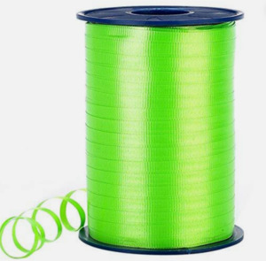Ribbon: Lime Green Curling Ribbon 460m
