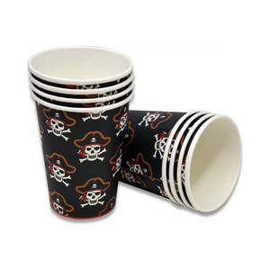 Pirate Party Cups - 10pk