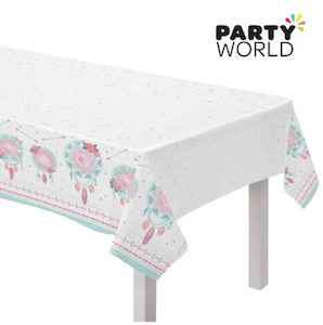 Boho Paper Tablecover