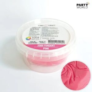 Products: Pink Fondant by Cake Craft 200g