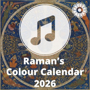 Raman's Colour Calendar 2026 MP3 Pascha